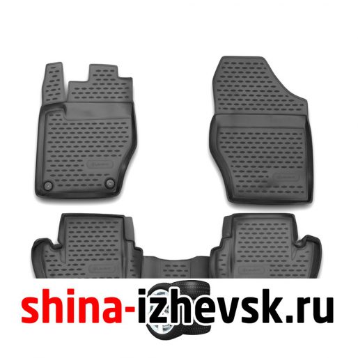 Коврик Autofamily коврики в салон для CITROEN DS4 2011- , 4 шт. ) в Ижевске